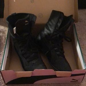 Puma boxing shoes